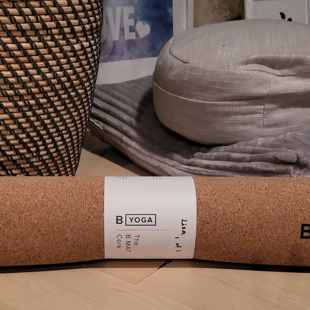 Cork Yoga Mat Brand New